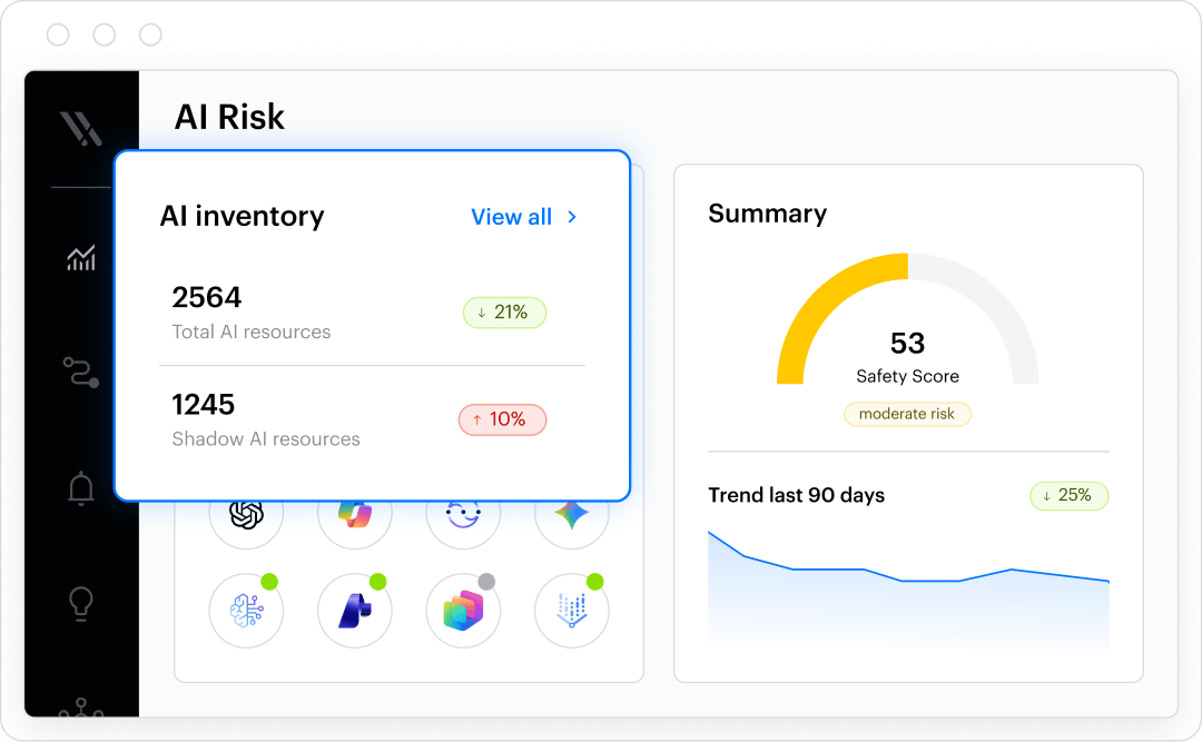 AI visibility illustration