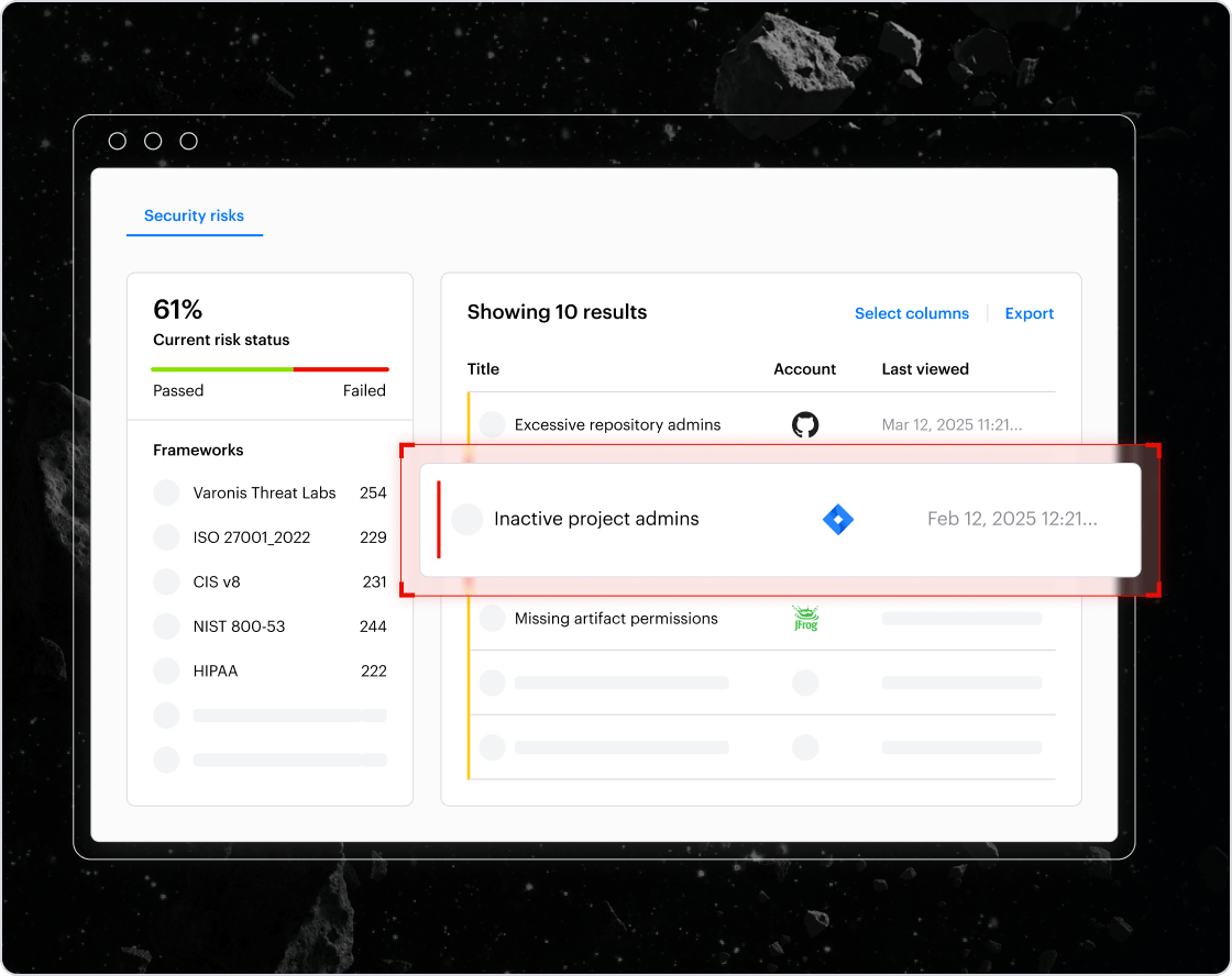 Posture management illustration