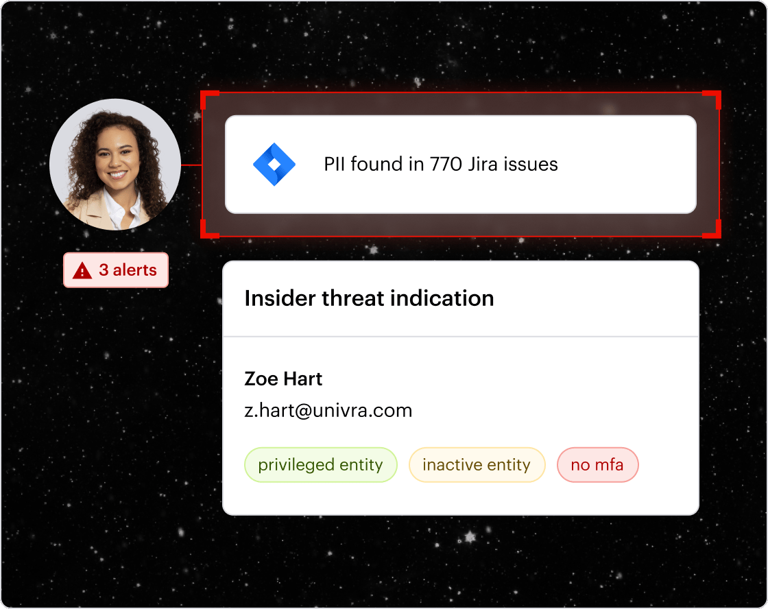 Secrets detection illustration