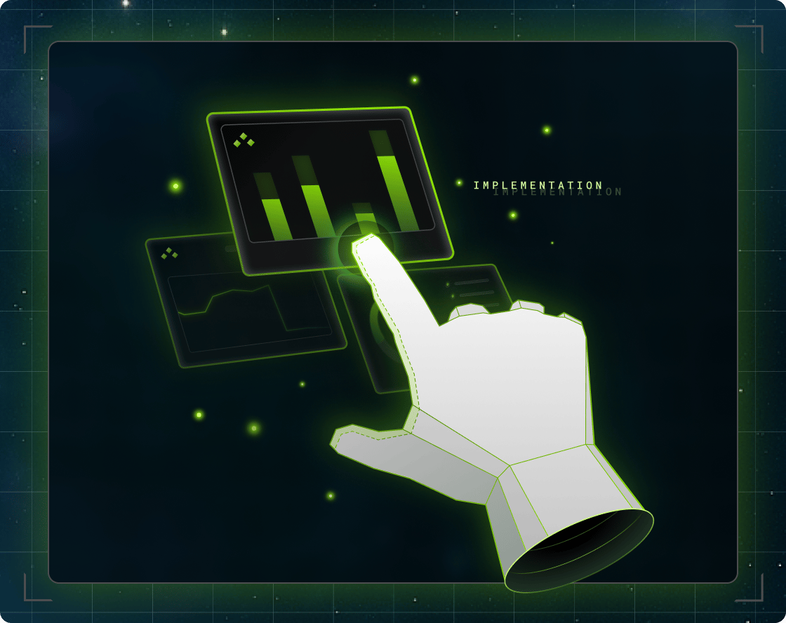 White glove implementation illustration