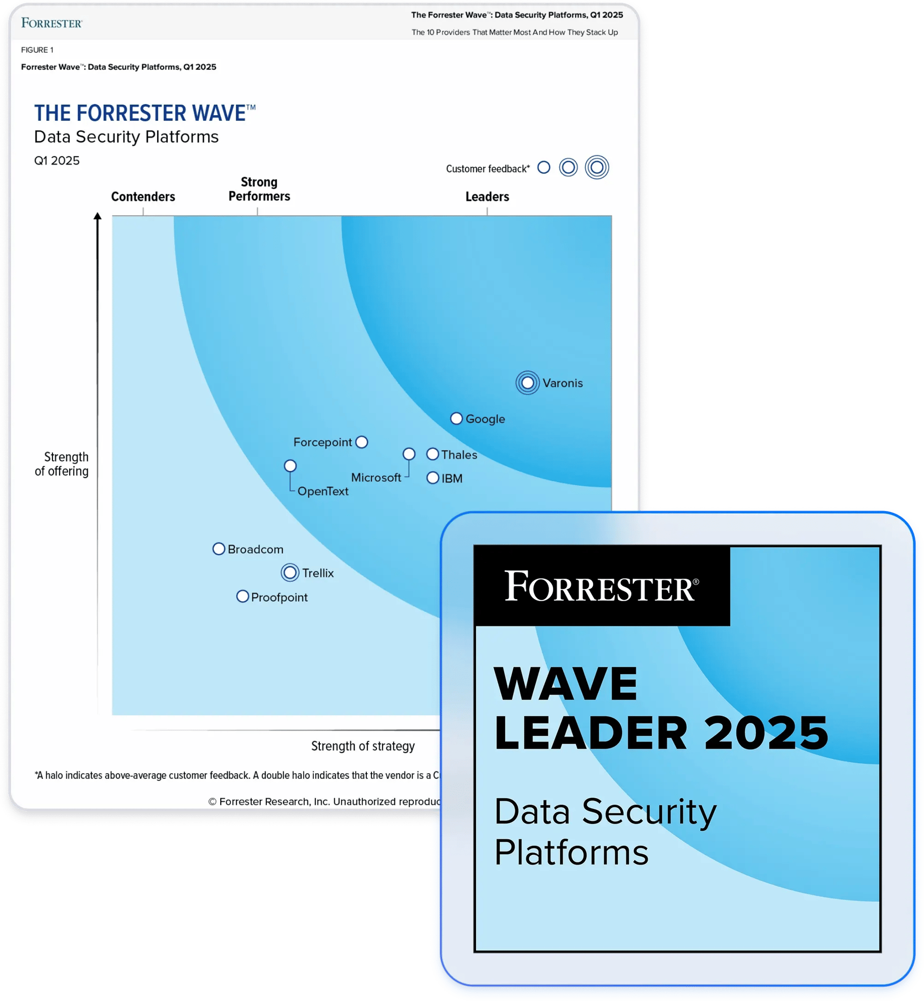 Forrester Wave graphic