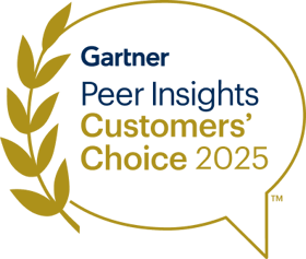 Gartner Peer Insights Customers' Choice badge