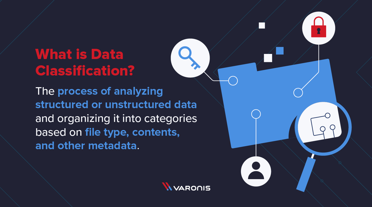 illustration of data classification