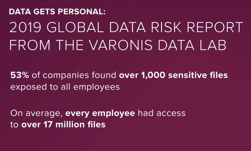 Global Data Risk Report 2019