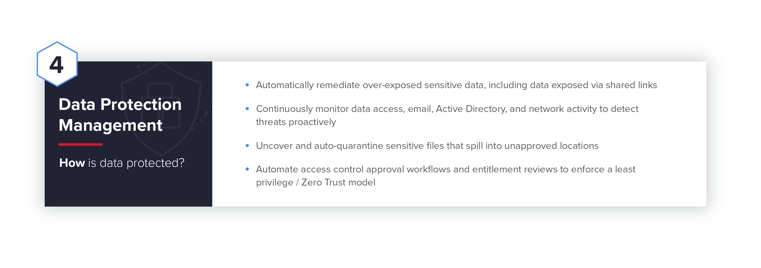 How is data protected?