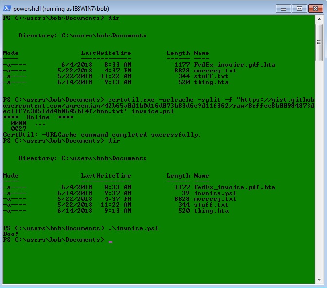 The Malware Hiding in Your Windows System32 Folder: Certutil and