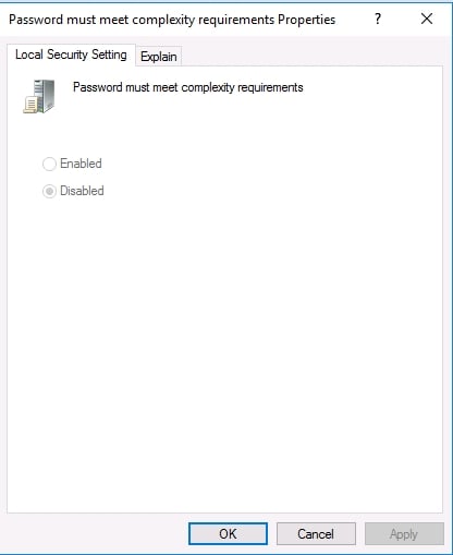 gpedit password complex