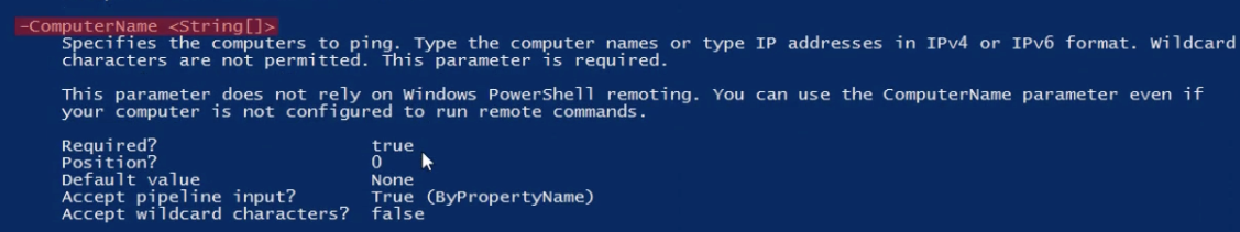 help computername