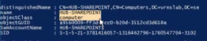 computer account matching