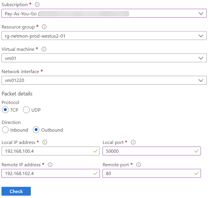 ip flow verify