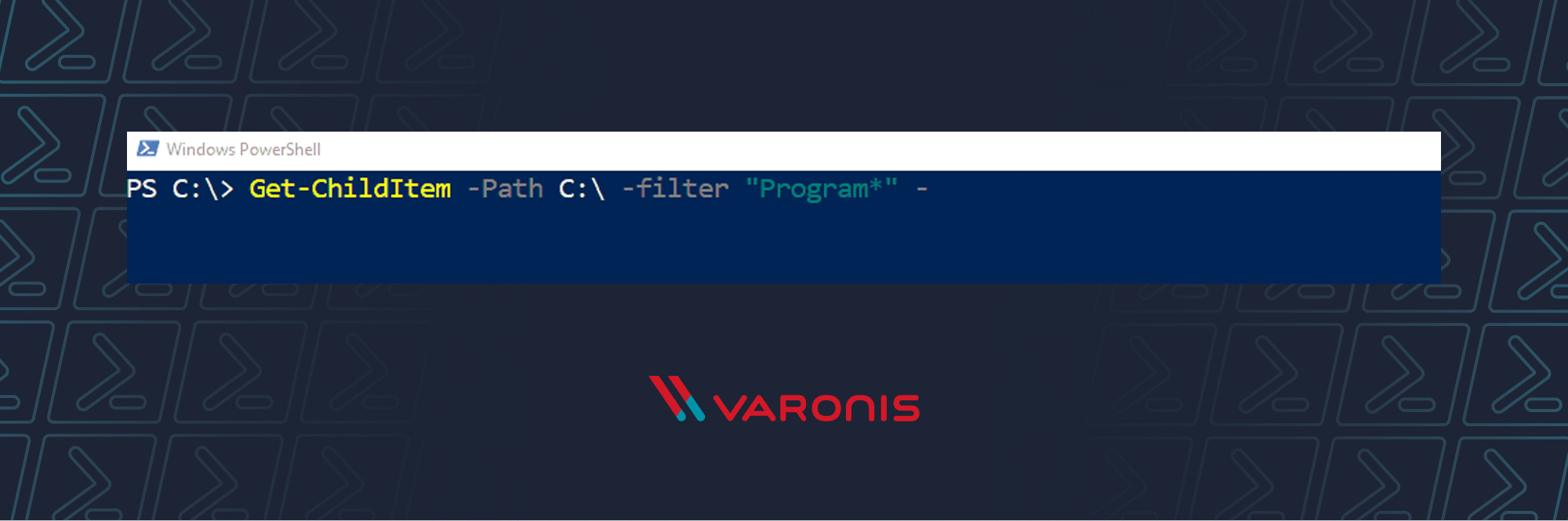 PowerShell scripting for beginners get-childitem GIF