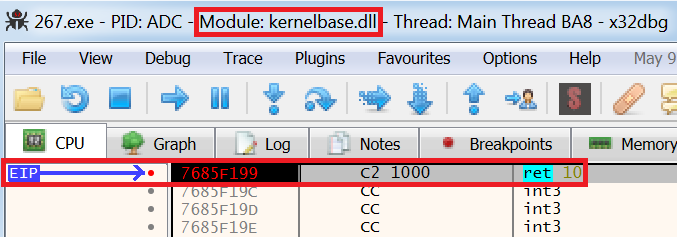 virtual alloc breakpoint 3