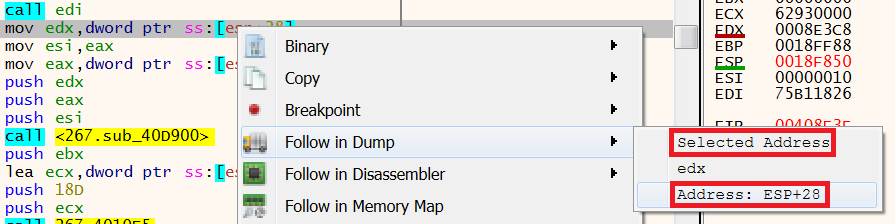 virtual alloc dump