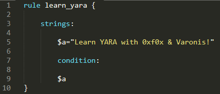 YARA demo