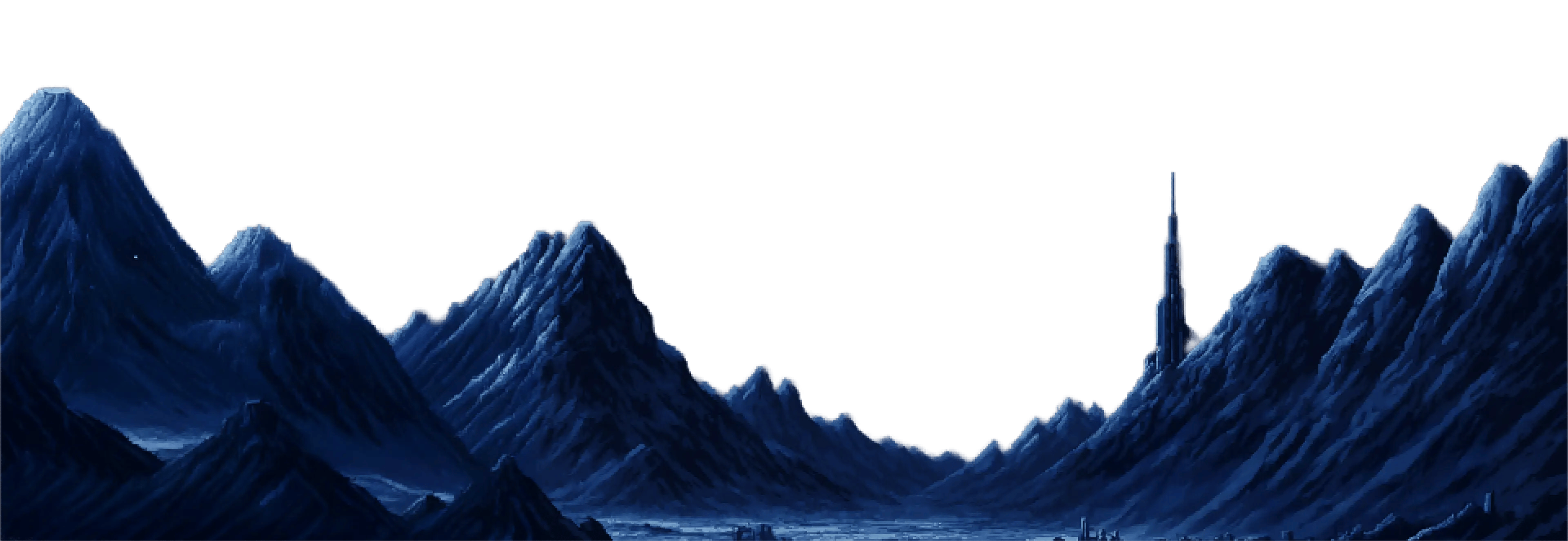 8-bit foreground image