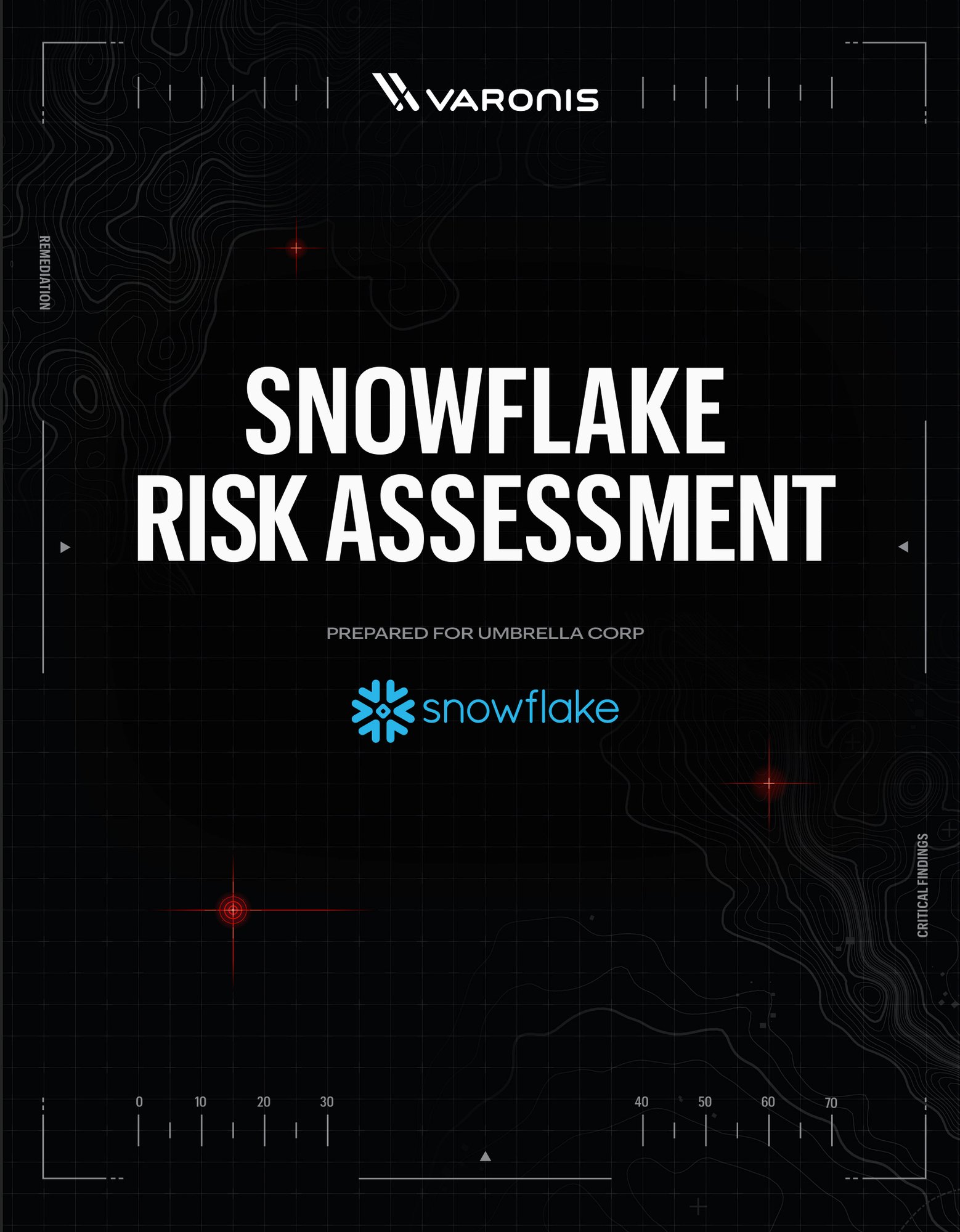 Snowflake DRA cover page