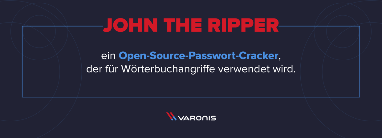 Entwicklungsdefinition von John the Ripper