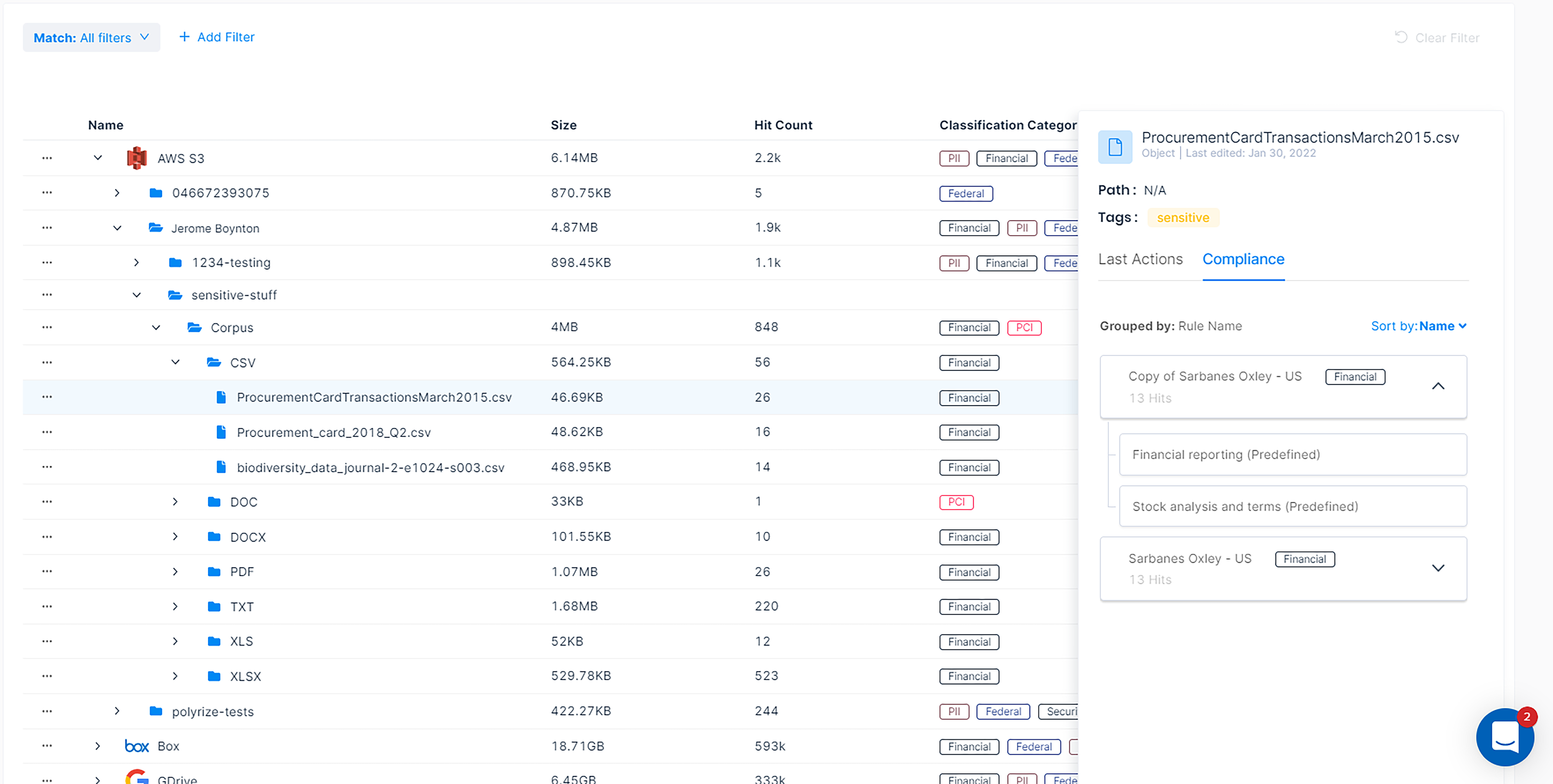 Varonis Adds Data Classification Support for Amazon S3