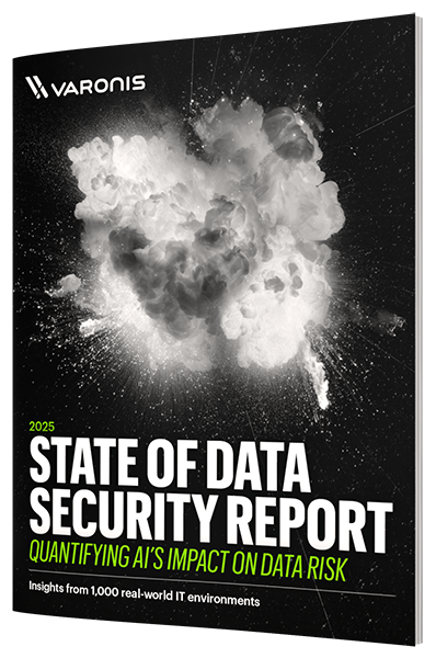 Cover of the 2025 State of Data Security Report