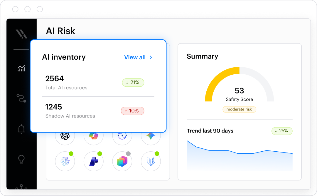 AI visibility illustration