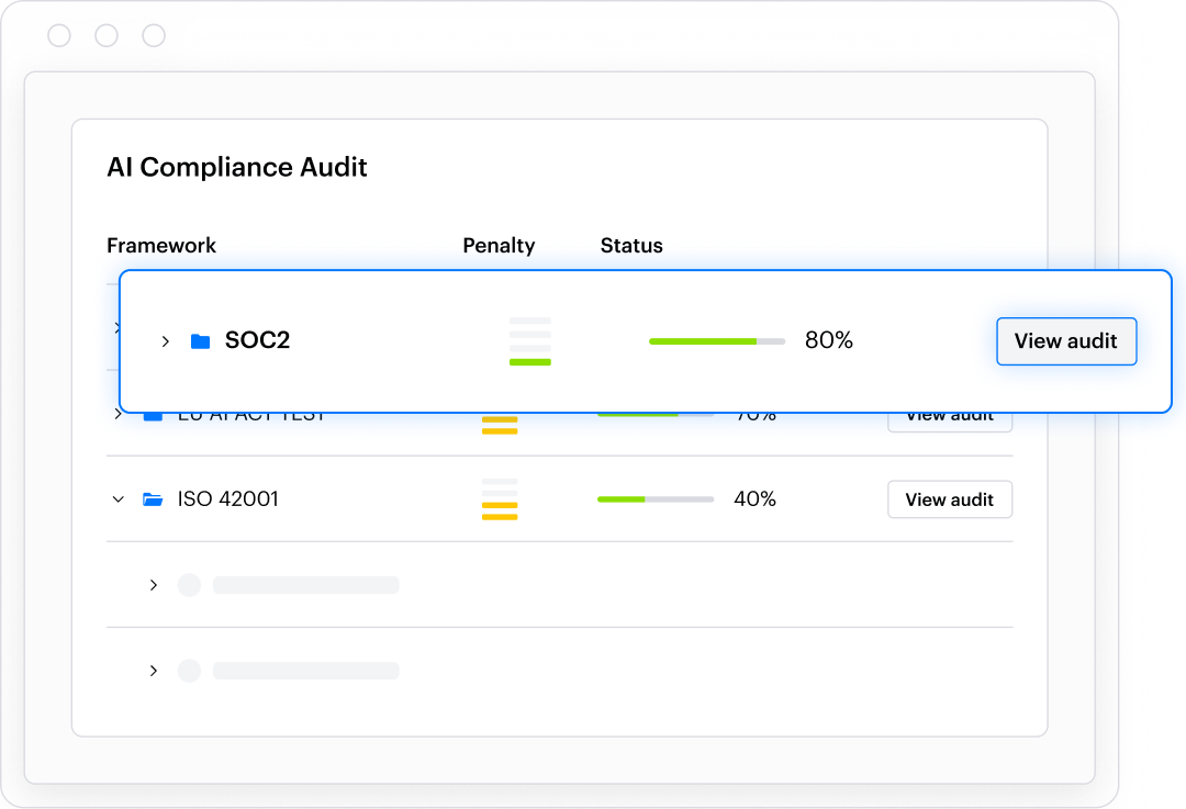 Atlas AI compliance management and governance