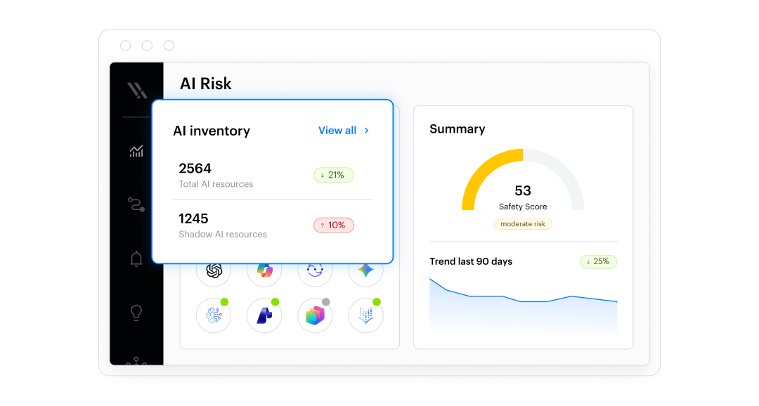 AI visibility illustration