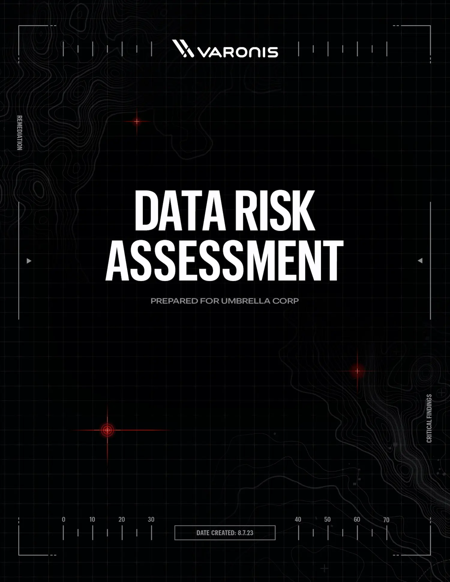 Data Risk Assessment cover graphic