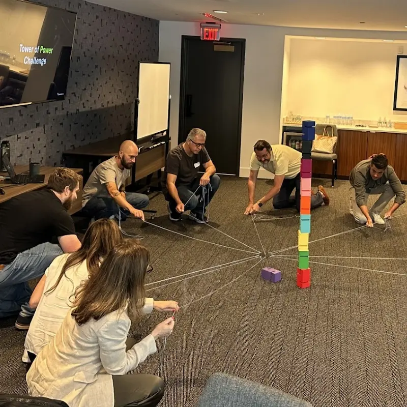 Tower of Power exercise
