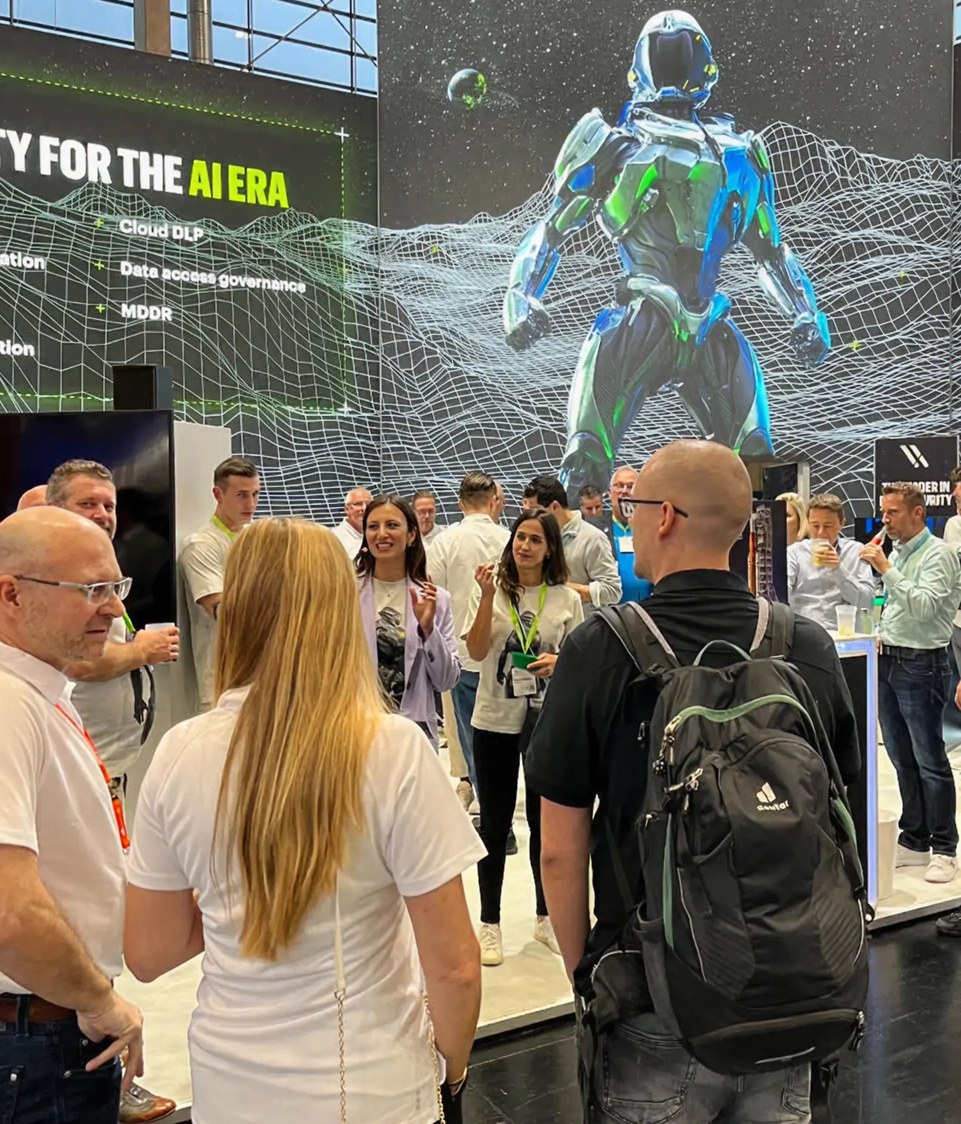 IT-SA booth