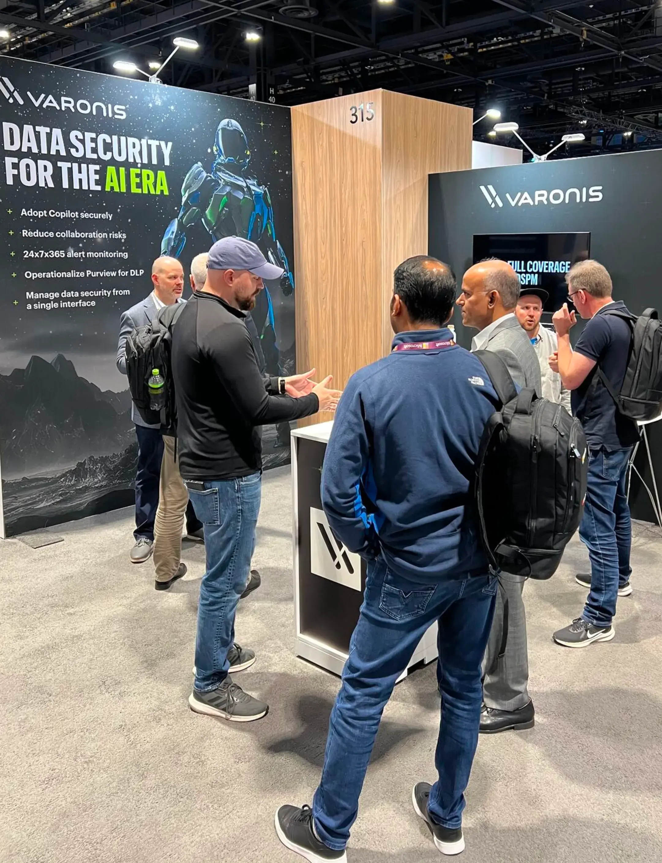 Microsoft Ignite booth