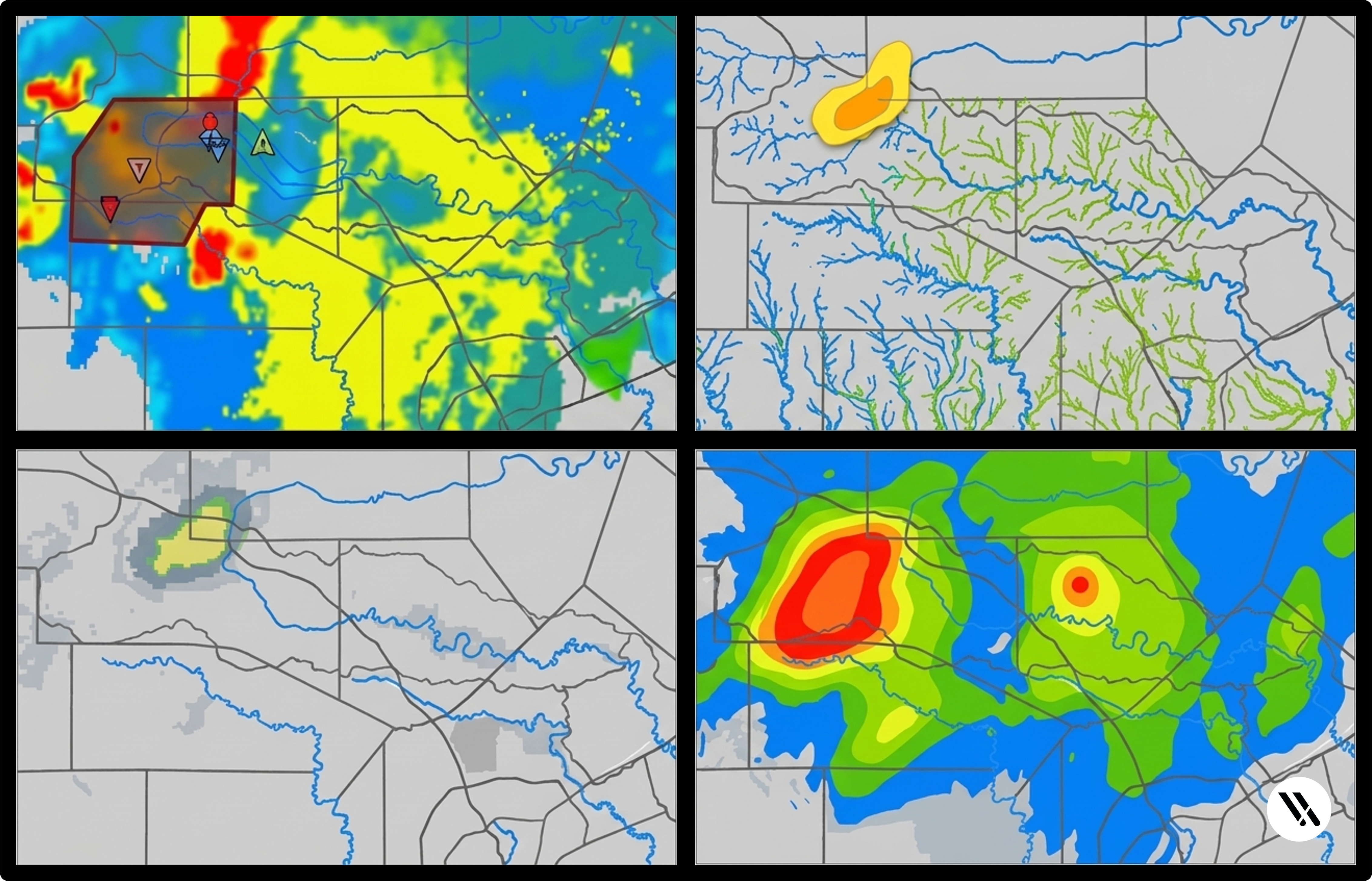 AI-SPM "Weather" Signals