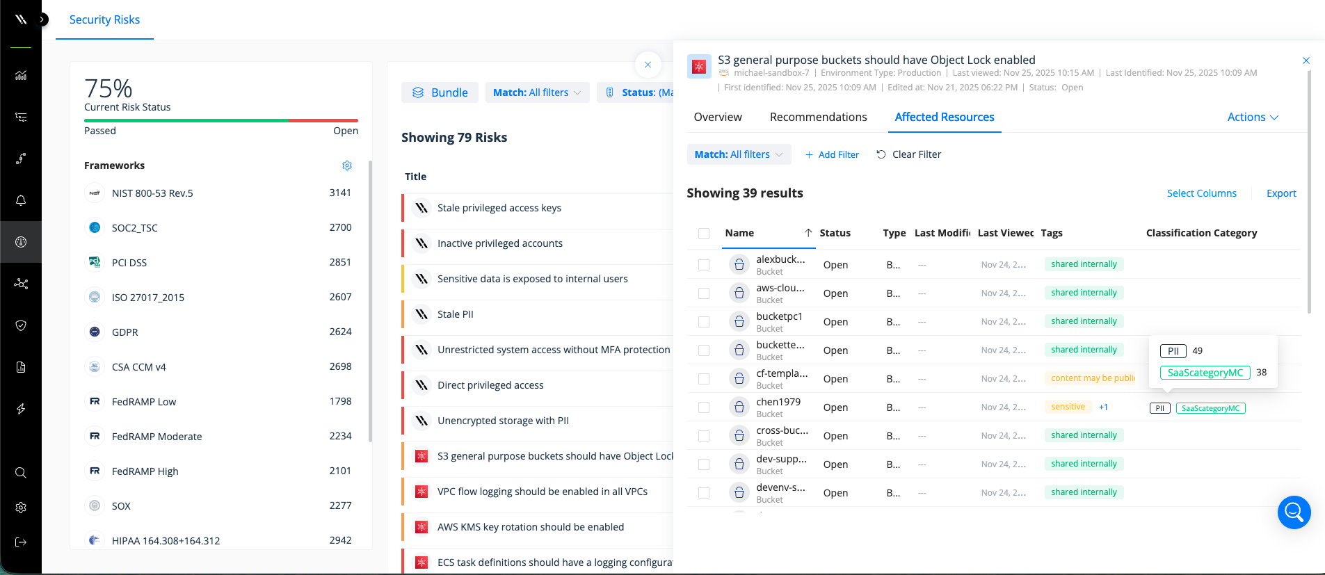 AWS Security Hub enriched