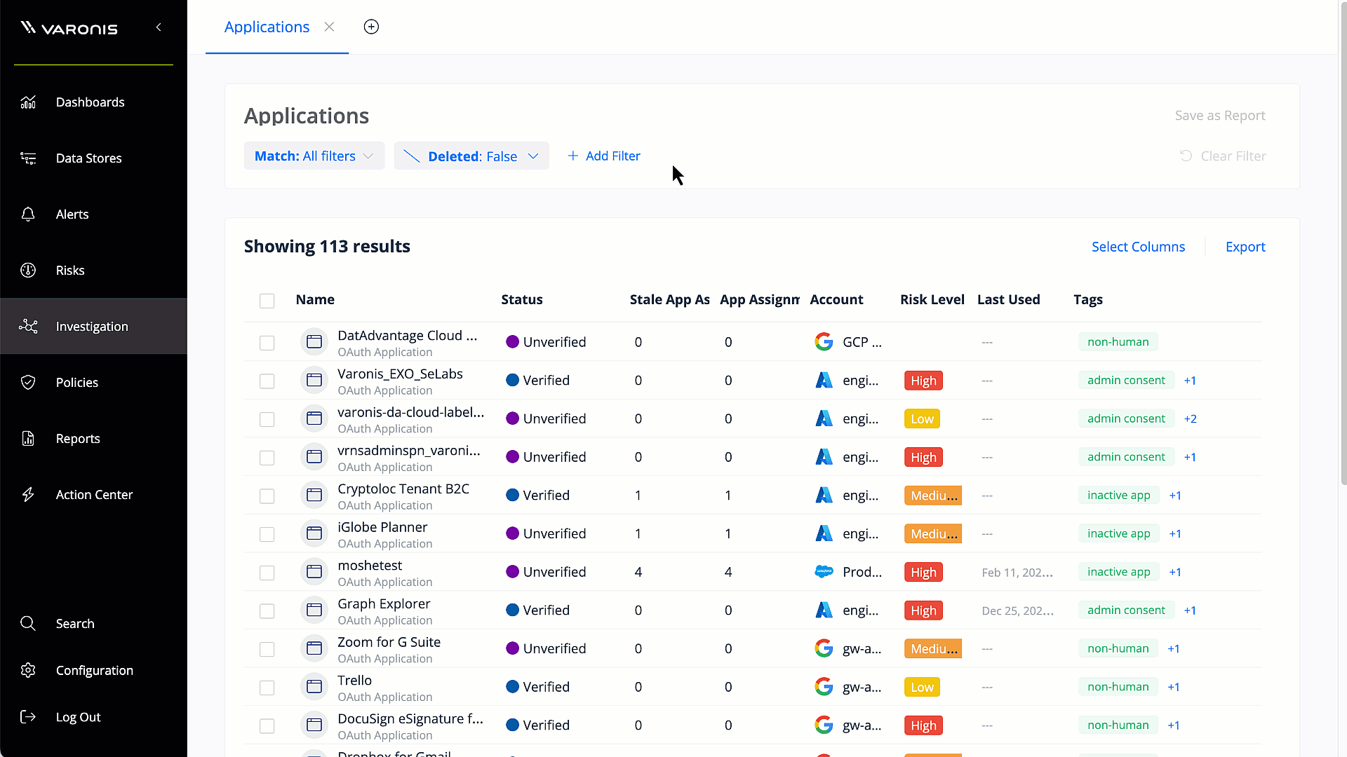 Agentforce GIF 01 - Inventory agents topics and actions