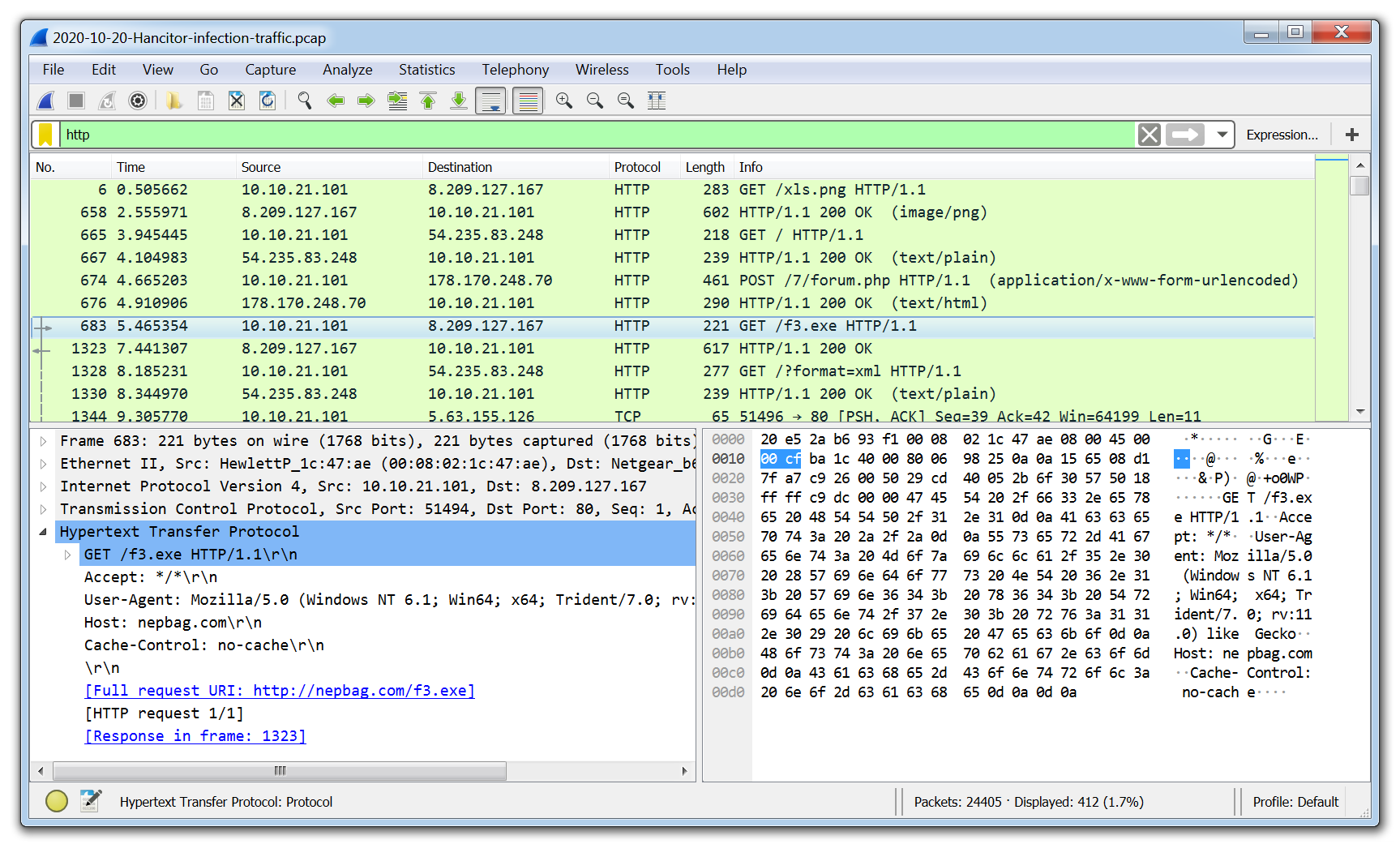 wireshark