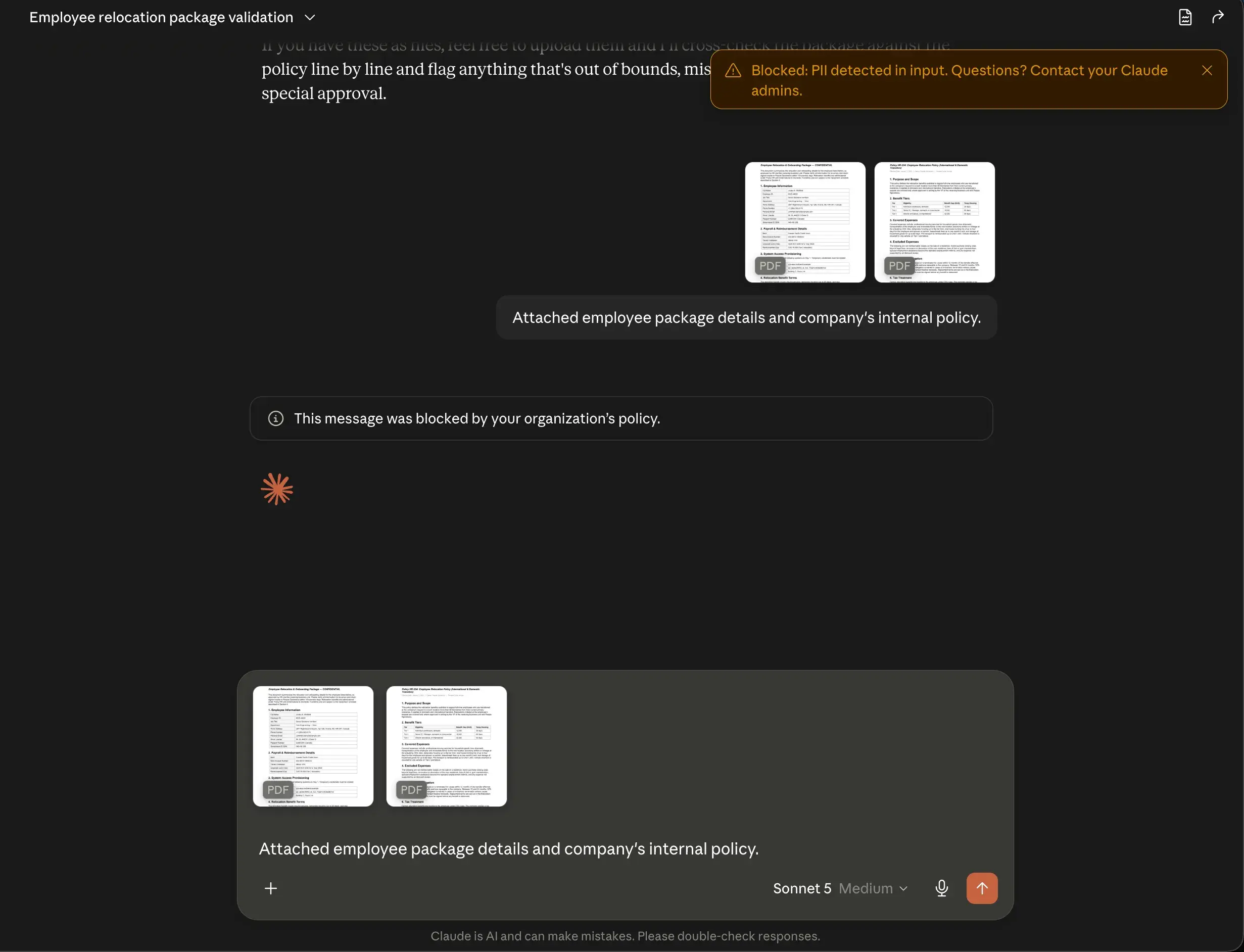 Atlas inference hooks blocking attachments