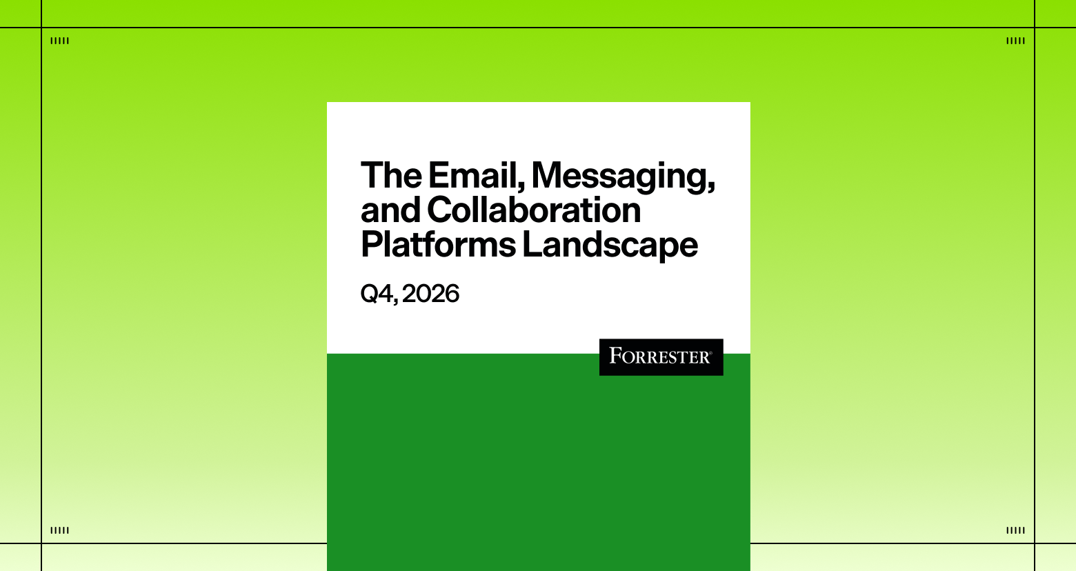 Takeaways from Forrester’s 2026 Email, Messaging, and Collaboration Security Solutions Landscape 