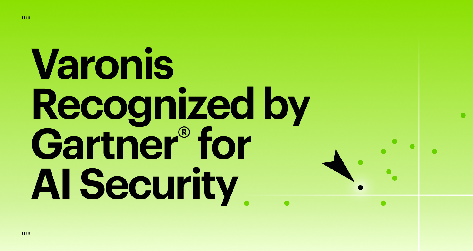 Varonis Named a Pace Setter in the September 2026 Gartner® Emerging Market Quadrant for AI Application Security
