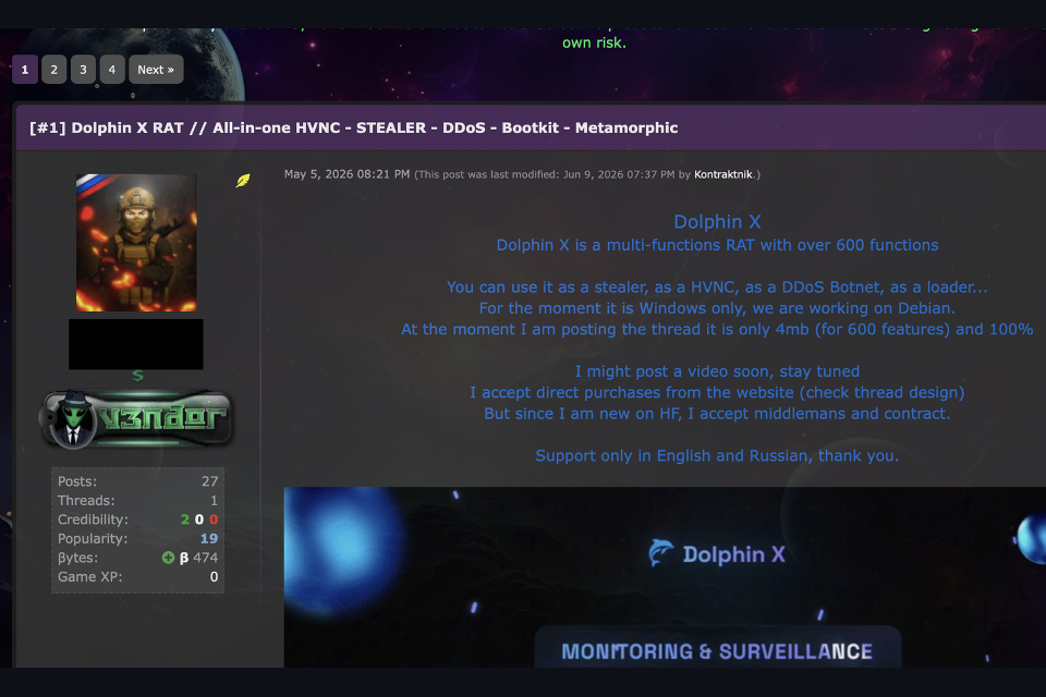 DolphinX-1