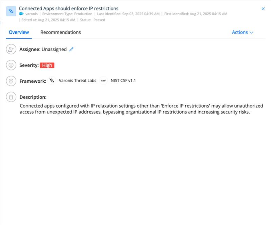 Enforce IP Restrictions