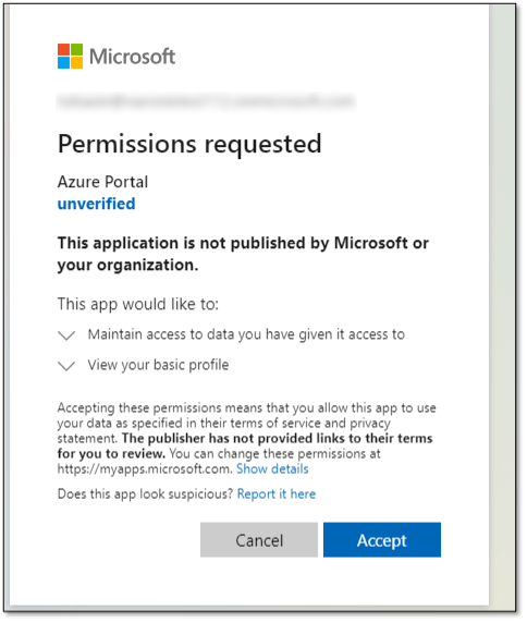 Fake Azure App