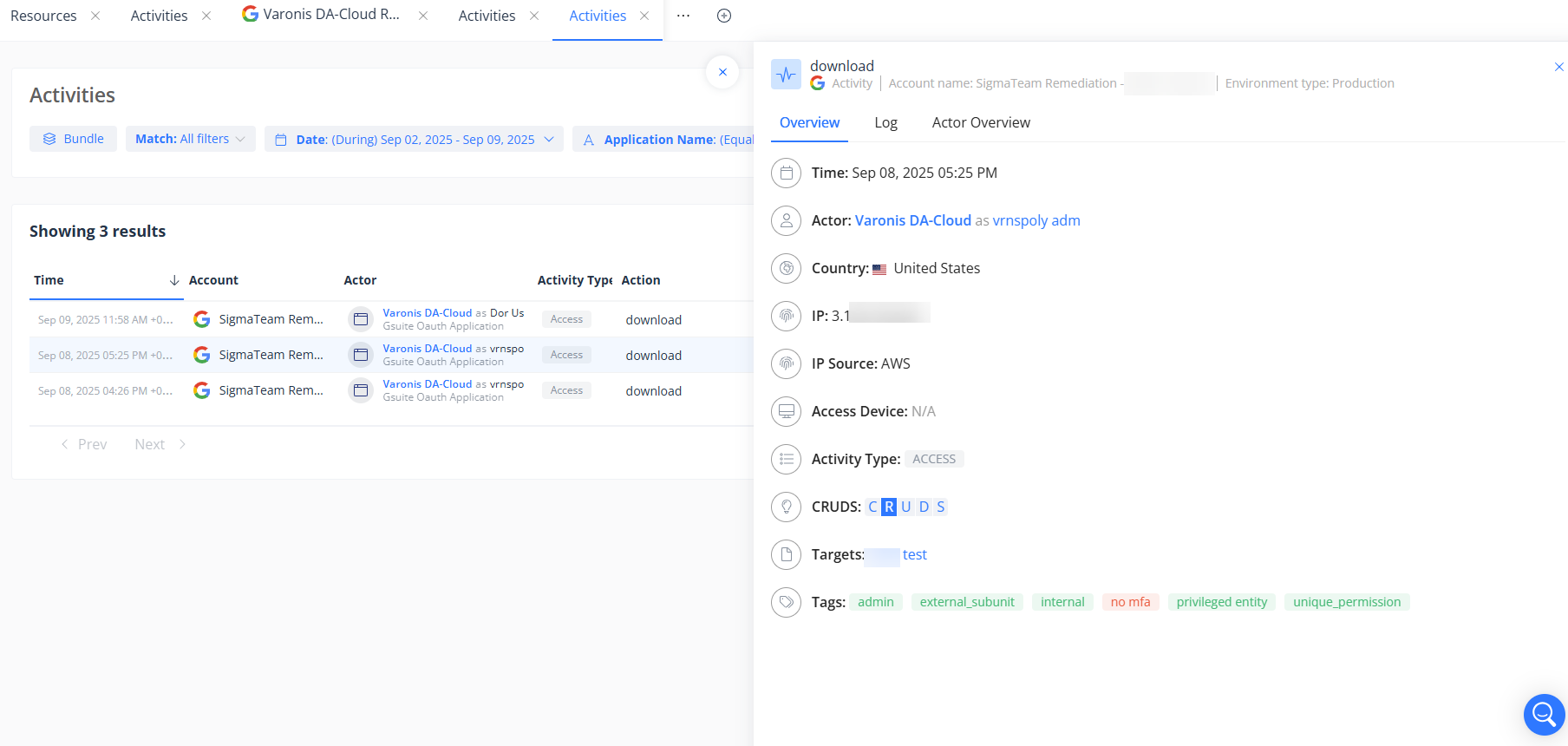 Google Workspace Impersonation