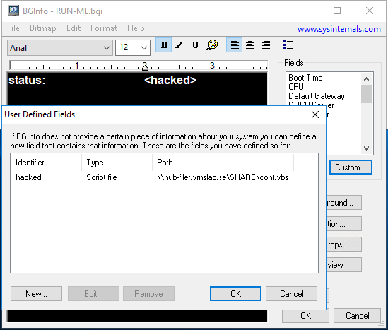 Open Bgi File Exploiting BGInfo to Infiltrate a Corporate Network