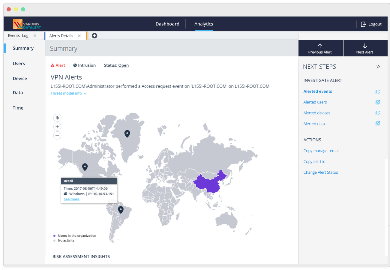 Introducing Varonis Data Security Platform 6.4.100: Varonis Edge, GDPR ...