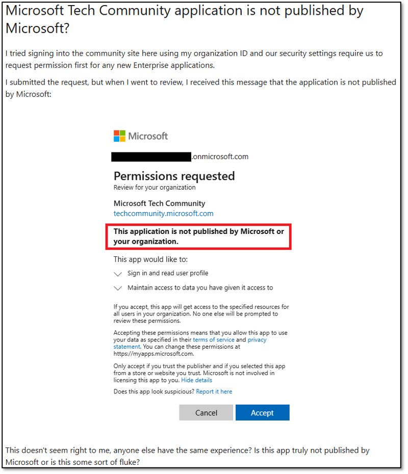 Not A MS App