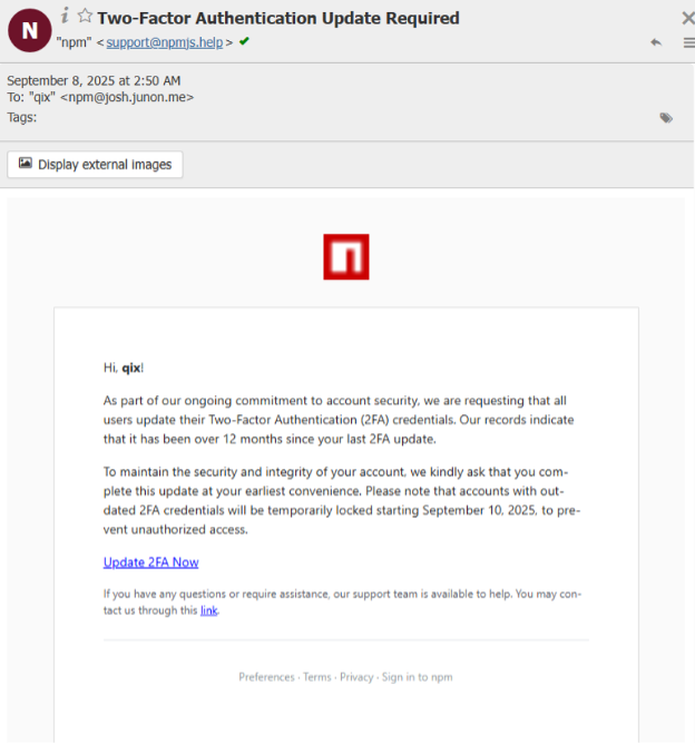 Phishing Mail