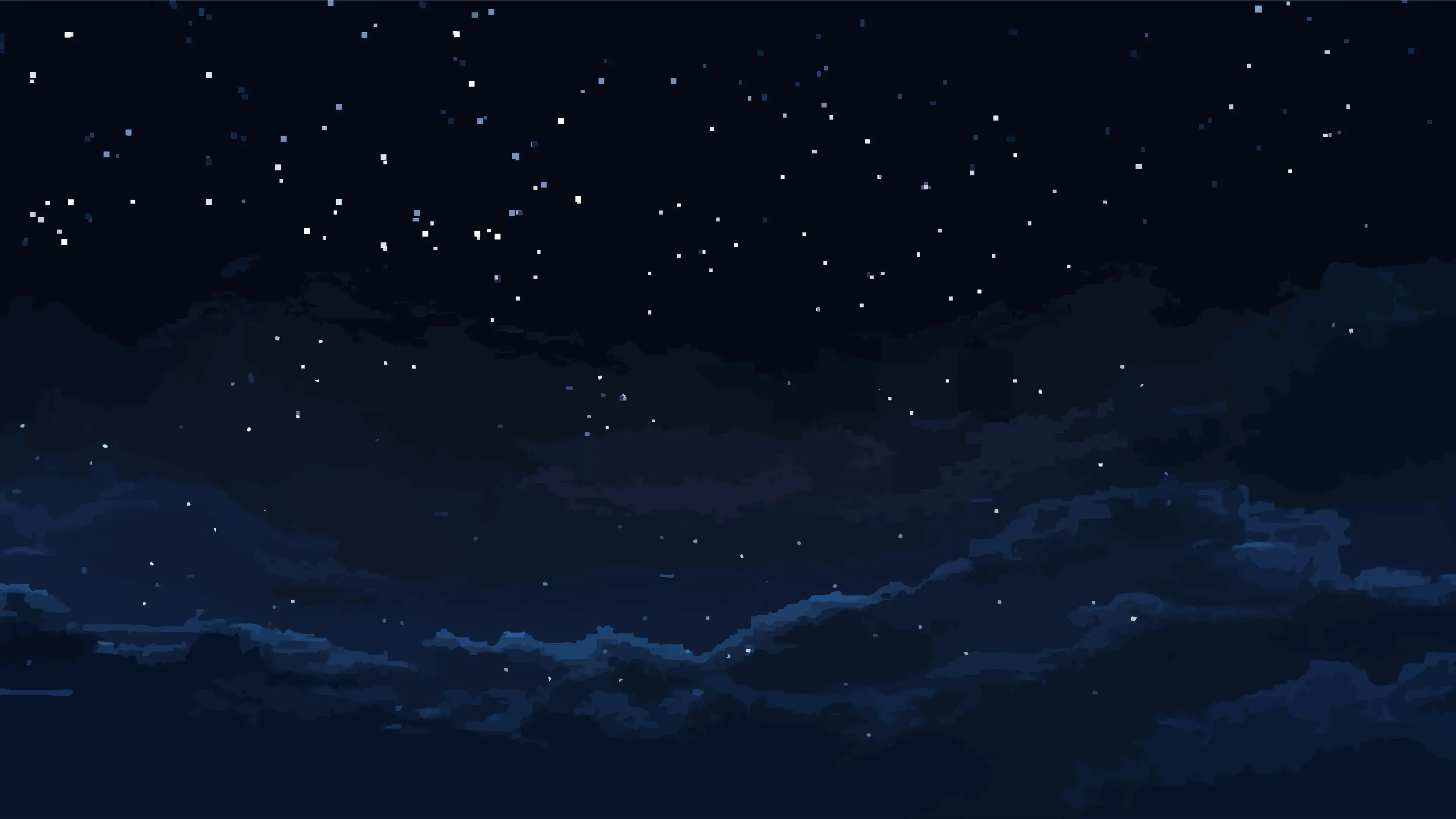 Snow Goat Background