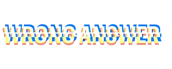 Wrong text 2