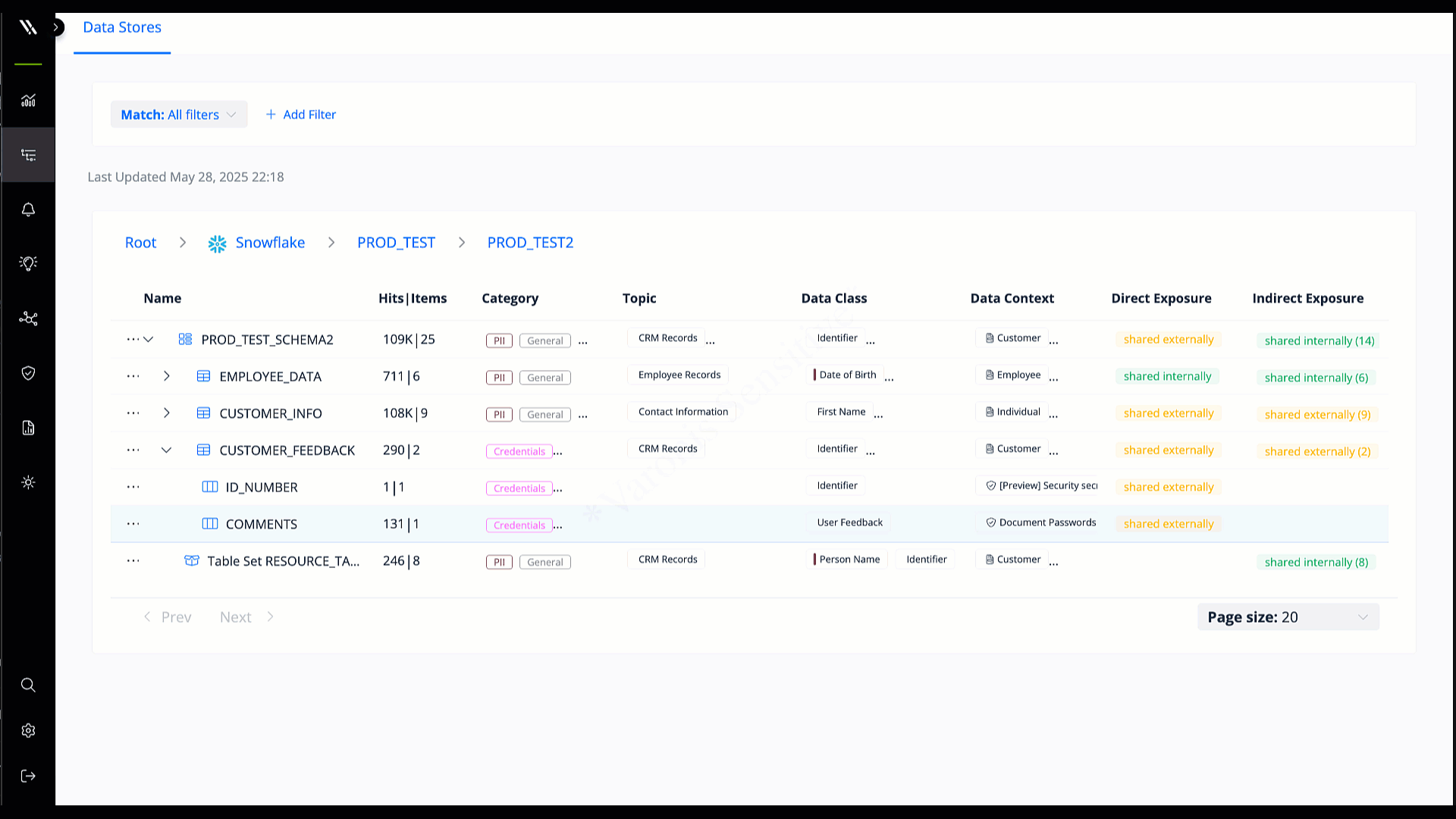 Snowflake GIF - find sensitive data v3