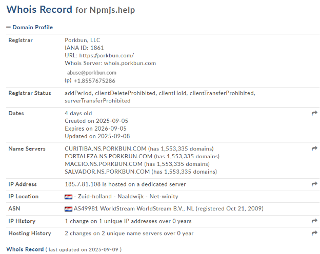 WhoIS
